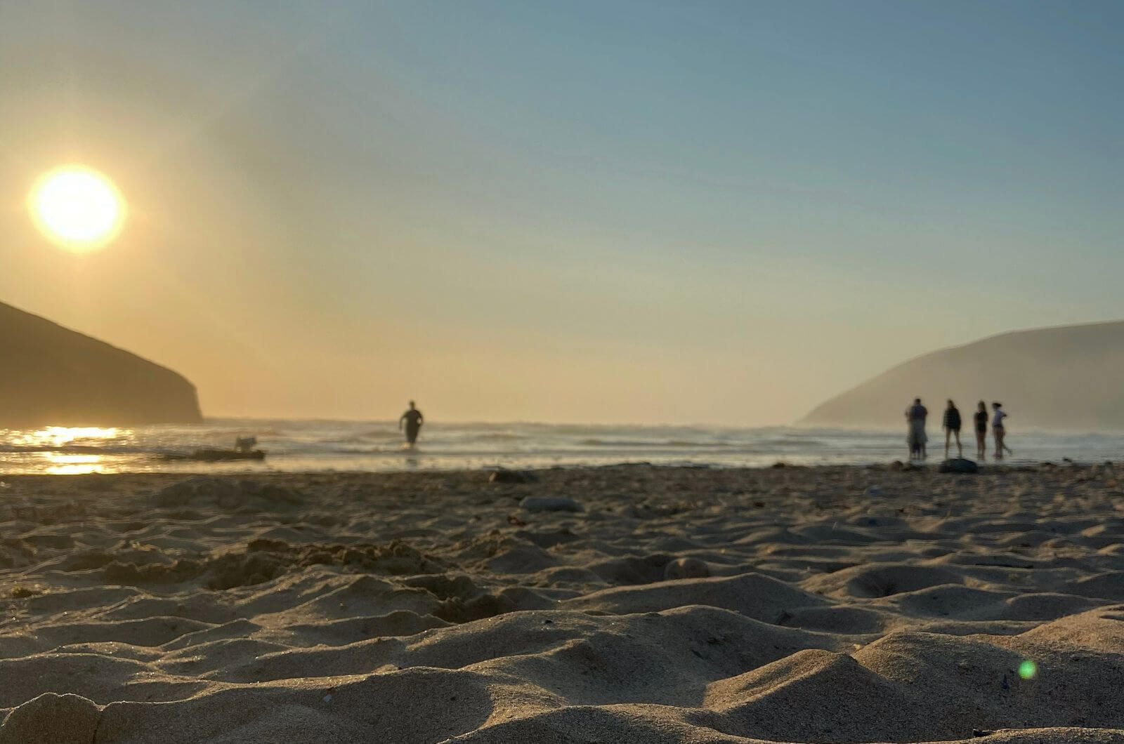 Sandstrand-Merlin-Farm-Cottages-Landhaus-Urlaub-Cornwall-England-UK-Familienurlaub-mit-Kindern-nachhaltig-eco-tourism-meer