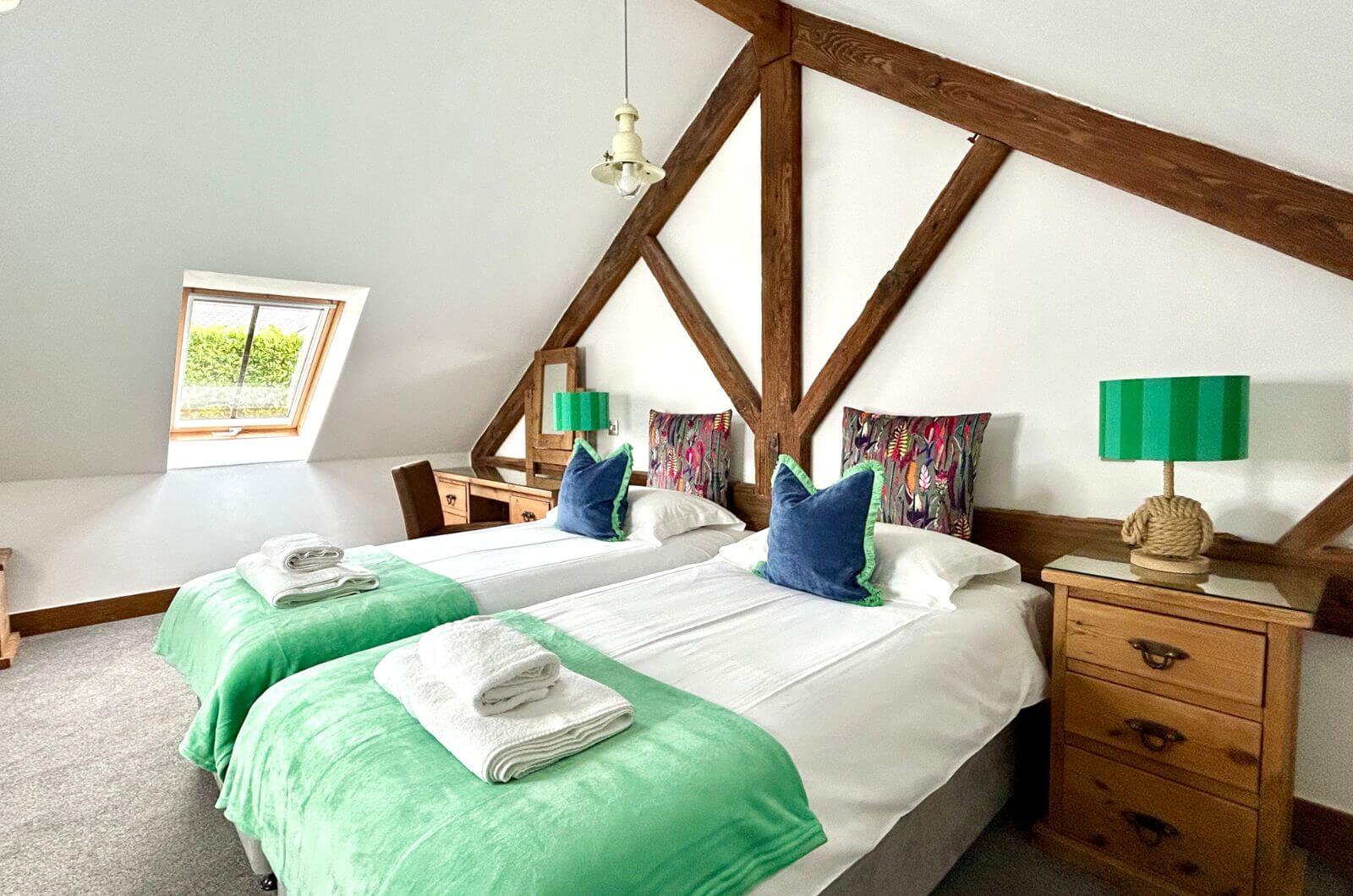 Schlafzimmer-Merlin-Farm