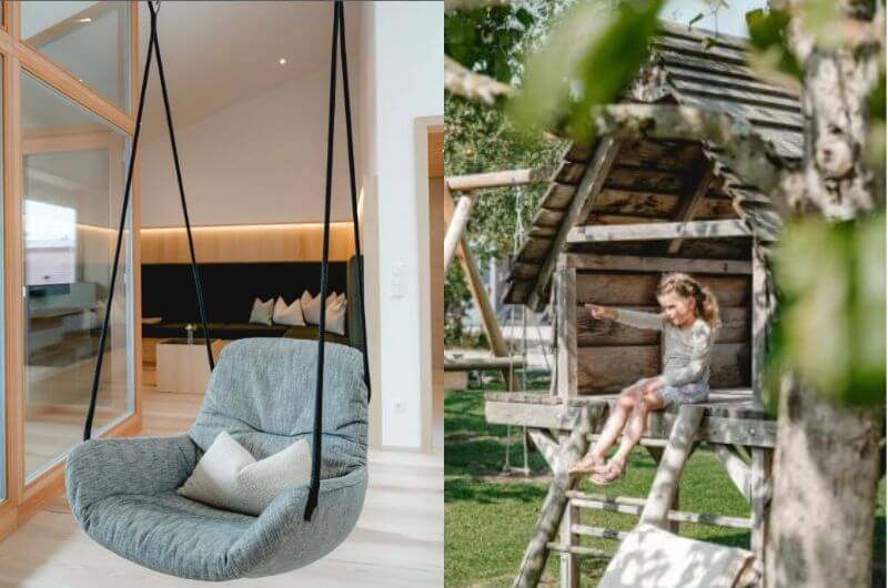 Schwebesessel-ostallgäu-urlaub-auf-dem-bauernhof-mit kindern-ferienwohnung-bio-bauernhof-reiten-kaufbeuren-wellness-sauna-Kimpelehof