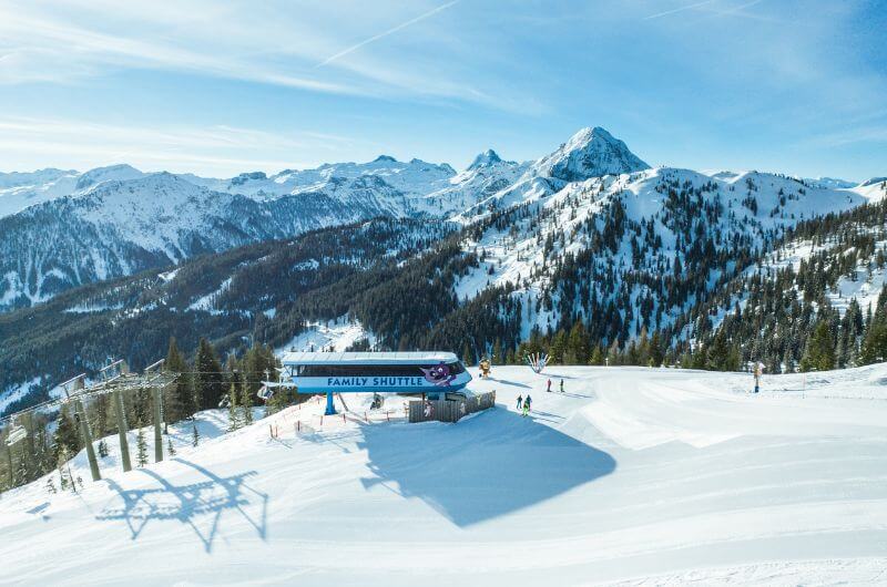 Skiurlaub-mit-Kindern-Skigebiet-Family-Shuttle-Flachauwinkl-kleinarl-Salzburger-Land