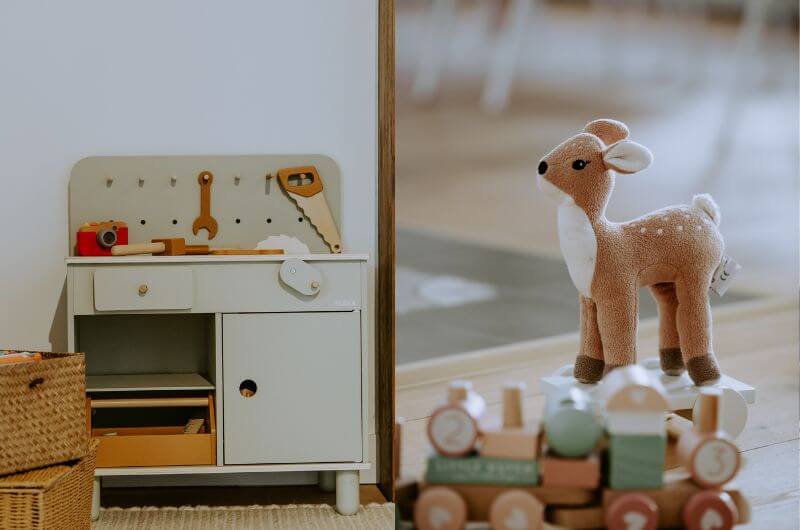 Spielecke-Ferienwohnung-Rietberg-Urlaub-mit-Kind-Familienurlaub-Fritz-im-Glueck