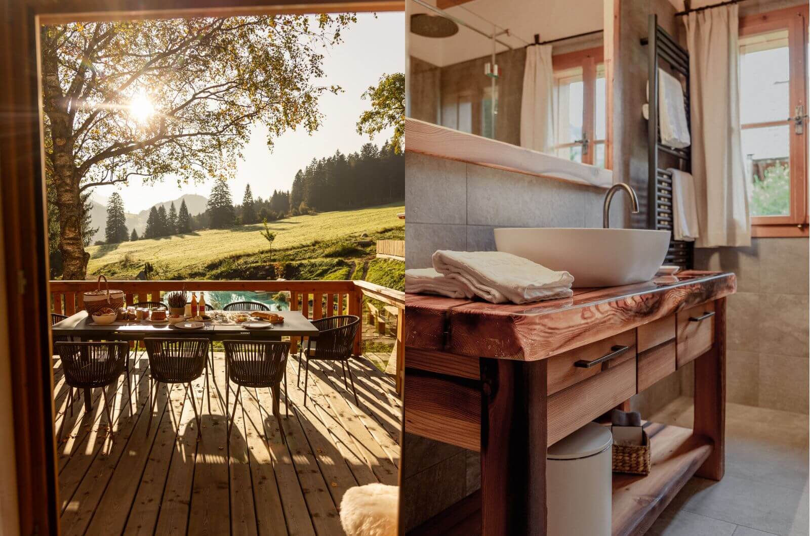 badezimmer-Chaletdorf-feriendorf-schwimmteich-kaernten-landgut-moserhof-urlaub-bauernhof-mit-kindern-familienurlaub-oesterreich