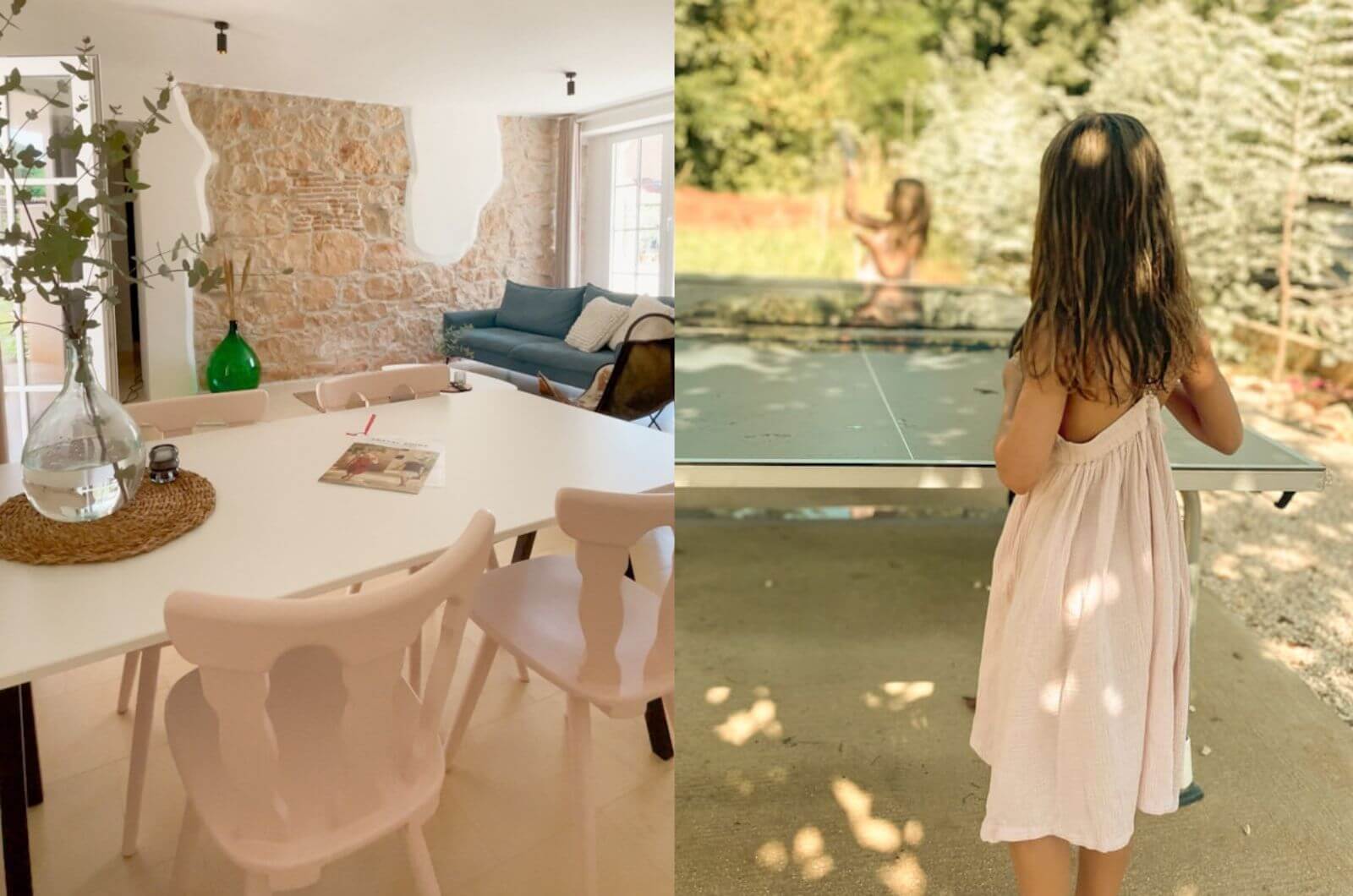 Tischtennis-Familienfreundliches-Ferienhaus-mit-Pool-Meer-Kroatien-Istrien-nachhaltig-Eco-Boutique-Resort-Familiemurlaub-Cattunari
