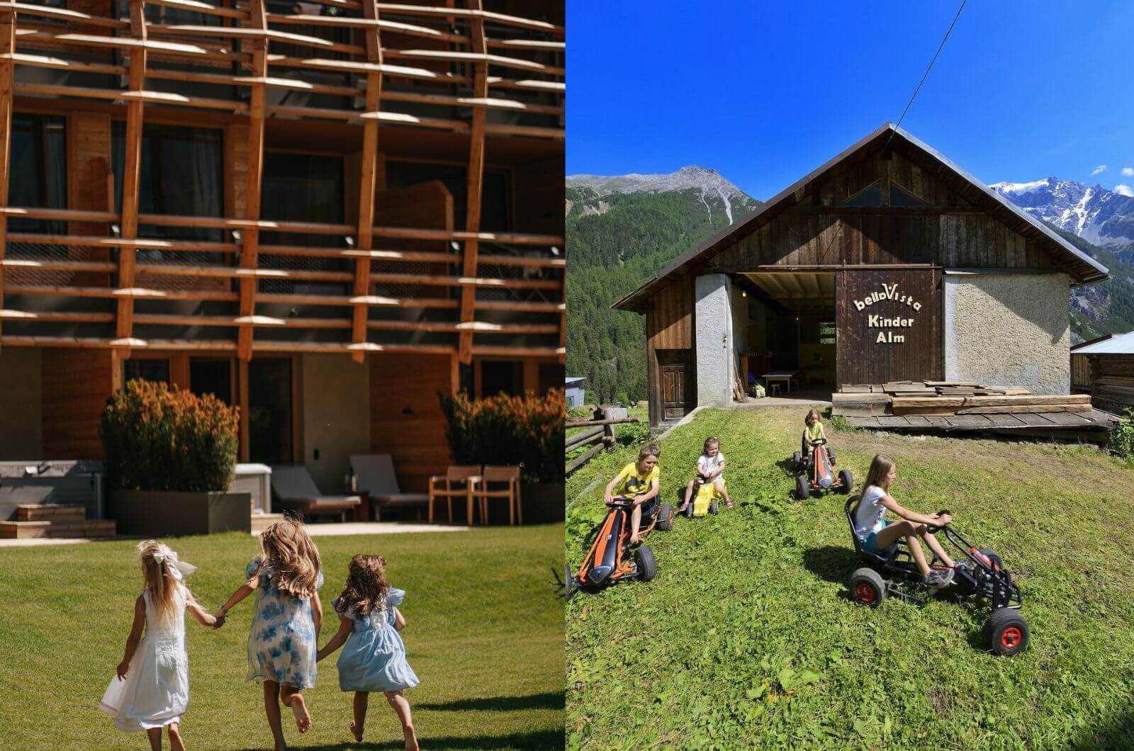 Familienhotel-Boutique-Hotel-Suedtirol-Familienurlaub-Urlaub-mit-Kindern-Baby-Kids-Club-Bella-Vista-Trafoi